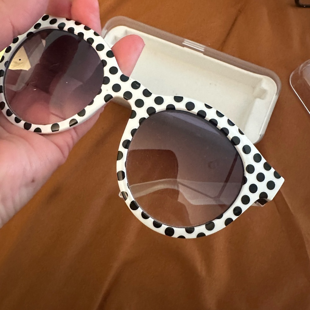Swatch Polka Dot Sunglasses